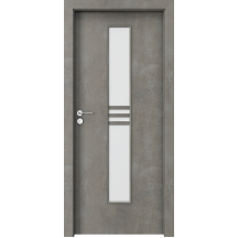 Porta STYL 1 Betón Svetlý 